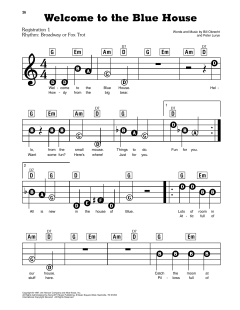 Welcome To The Blue House von Peter Lurye (Download) 