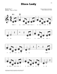 Disco Lady von Al Vance (Download) 