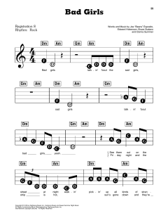 Bad Girls von Donna Summer (Download) 