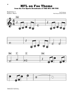 NFL On Fox Theme von Reed Hays (Download) 