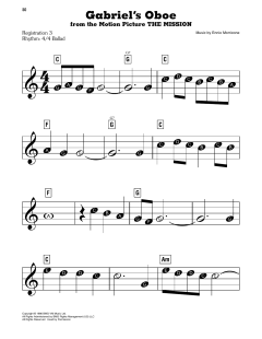 Gabriel's Oboe (Download) 