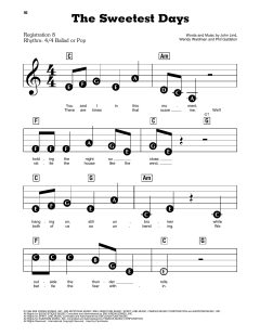 The Sweetest Days von Vanessa Williams (Download) 