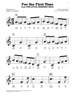 For The First Time von Halle Bailey (Download) 