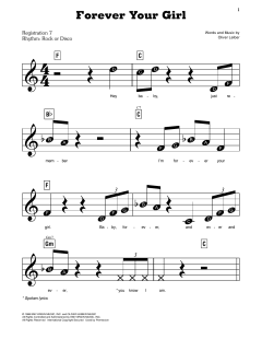 Forever Your Girl von Paula Abdul (Download) 