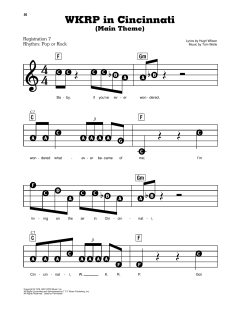 WKRP In Cincinnati (Main Theme) von Hugh Wilson (Download) 