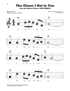 The Closer I Get To You von James Mtume (Download) 