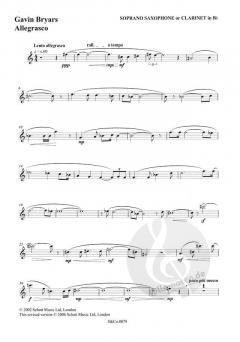 Allegrasco von Gavin Bryars 