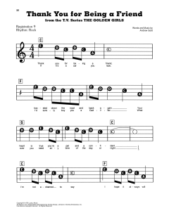 Thank You For Being A Friend von Andrew Gold (Download) 