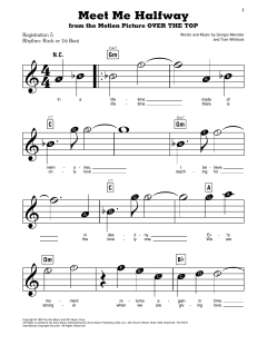 Meet Me Half Way von Kenny Loggins (Download) 