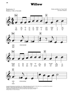 Willow von Taylor Swift (Download) 