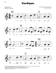 cardigan von Taylor Swift (Download) 