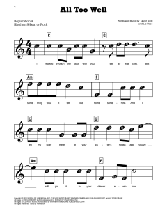 All Too Well von Taylor Swift (Download) 