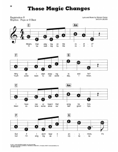 Those Magic Changes von Jim Jacobs (Download) 