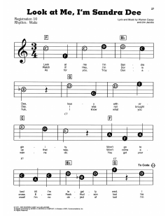 Look At Me, I'm Sandra Dee von Jim Jacobs (Download) 