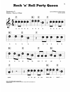 Rock 'N' Roll Party Queen von Jim Jacobs (Download) 