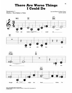 There Are Worse Things I Could Do von Jim Jacobs (Download) 