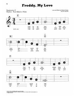 Freddy, My Love von Jim Jacobs (Download) 