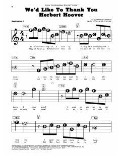 We'd Like To Thank You Herbert Hoover von Martin Charnin (Download) 