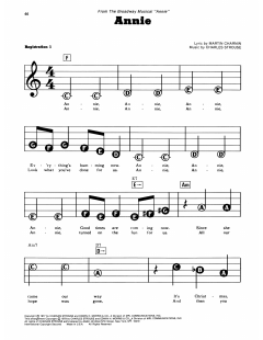 Annie von Martin Charnin (Download) 