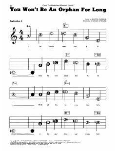 You Won't Be An Orphan For Long von Martin Charnin (Download) 