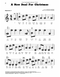 A New Deal For Christmas von Martin Charnin (Download) 