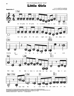 Little Girls von Martin Charnin (Download) 