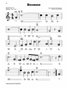 Because von Edward Teschemacher (Download) 