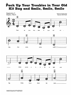 Pack Up Your Troubles In Your Old Kit Bag And Smile, Smile, Smile von Felix Powell (Download) 