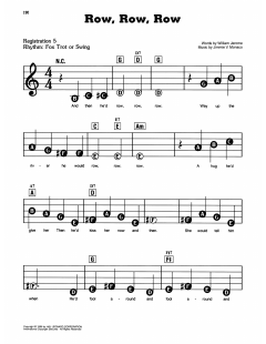 Row, Row, Row von William Jerome (Download) 