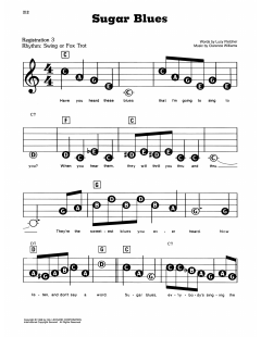 Sugar Blues von Lucy Fletcher (Download) 