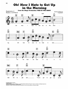 Oh! How I Hate To Get Up In The Morning (Download) 
