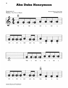 Aba Daba Honeymoon von Arthur Fields (Download) 