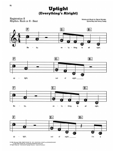 Uptight (Everything's Alright) von Stevie Wonder (Download) 