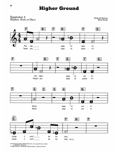 Higher Ground von Stevie Wonder (Download) 