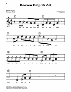 Heaven Help Us All von Stevie Wonder (Download) 