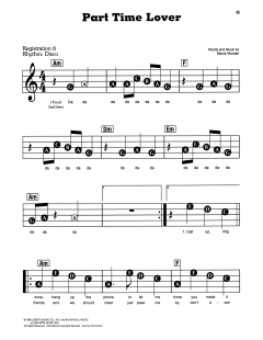 Part-Time Lover von Stevie Wonder (Download) 