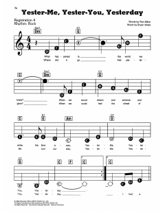 Yester-Me, Yester-You, Yesterday von Stevie Wonder (Download) 