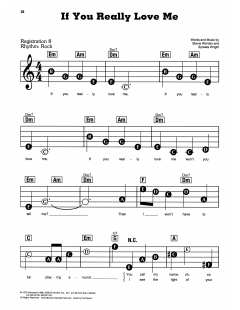 If You Really Love Me von Stevie Wonder (Download) 