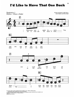 I'd Like To Have That One Back von Aaron Barker (Download) 