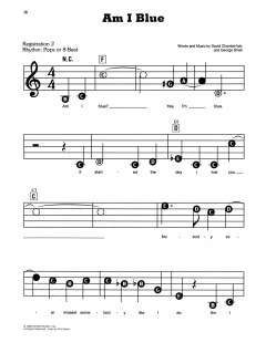 Am I Blue (Yes, I Am Blue) von David Chamberlain (Download) 