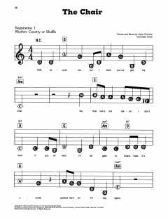 The Chair von Dean Dillon (Download) 