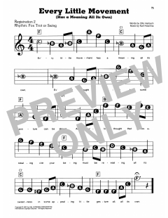 Every Little Movement (Has A Meaning All Its Own) von Karl Hoschna (Download) 