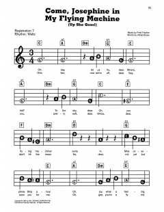 Come, Josephine In My Flying Machine von Alfred Bryan (Download) 