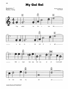 My Gal Sal (Download) 