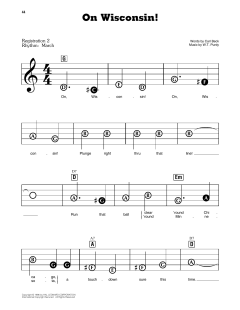 On Wisconsin! von Carl Beck (Download) 