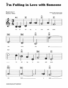 I'm Falling In Love With Someone von Victor Herbert (Download) 