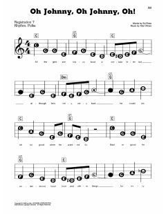 Oh Johnny, Oh Johnny, Oh! von Abe Olman (Download) 