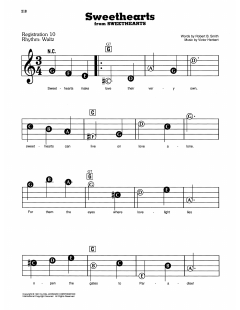 Sweethearts von Victor Herbert (Download) 