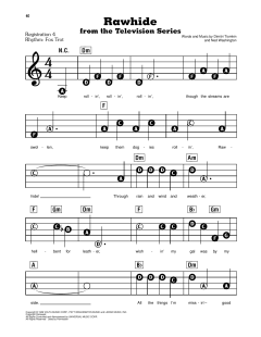 Rawhide von Ned Washington (Download) 