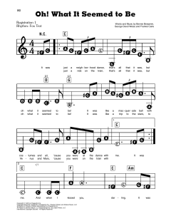 Oh! What It Seemed To Be von Frankie Carle (Download) 